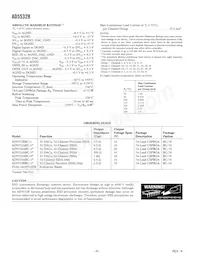 AD5532BBCZ-1 Datenblatt Seite 6