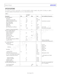 AD5535BKBC Datasheet Pagina 3