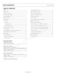 AD5542ABCPZ-REEL7 Datasheet Pagina 2