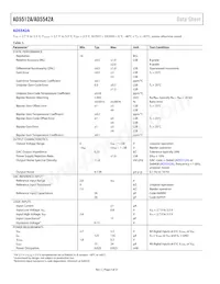 AD5542ABCPZ-REEL7 Datasheet Pagina 4