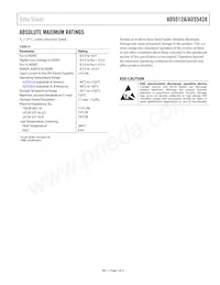 AD5542ABCPZ-REEL7 Datasheet Pagina 7