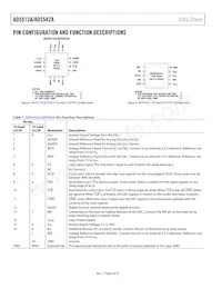 AD5542ABCPZ-REEL7 Datasheet Pagina 8