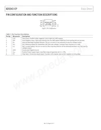 AD5543SRMZ-EP Datasheet Pagina 6