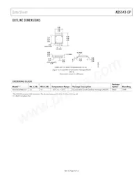 AD5543SRMZ-EP Datenblatt Seite 9