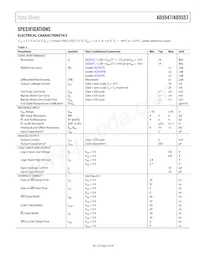 AD5547BRU-REEL7 Datasheet Pagina 3