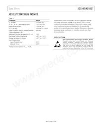 AD5547BRU-REEL7 Datasheet Pagina 5