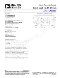 AD5555CRU-REEL7數據表 封面