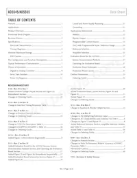 AD5555CRU-REEL7 Datasheet Pagina 2