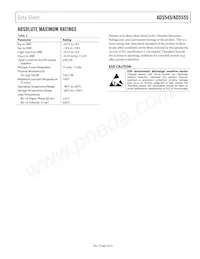 AD5555CRU-REEL7 Datasheet Pagina 5