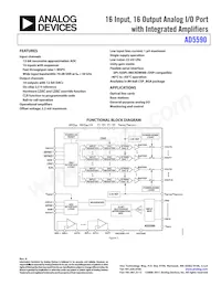 AD5590BBC數據表 封面