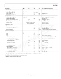 AD5590BBC Datasheet Pagina 5