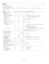 AD5590BBC Datasheet Pagina 6