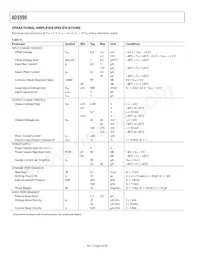 AD5590BBC Datasheet Pagina 8