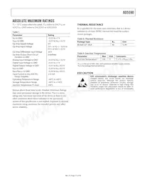 AD5590BBC Datasheet Pagina 11