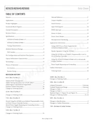 AD5640BCPZ-2RL7 Datasheet Page 2