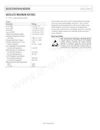 AD5640BCPZ-2RL7 Datasheet Pagina 8