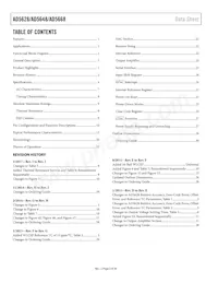 AD5648BRUZ-1REEL7 Datasheet Pagina 2