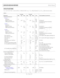 AD5648BRUZ-1REEL7 Datasheet Pagina 4