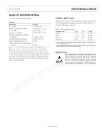 AD5648BRUZ-1REEL7 Datasheet Pagina 9