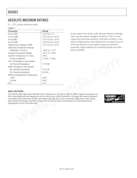 AD5662BRJ-1REEL7 Datasheet Pagina 6