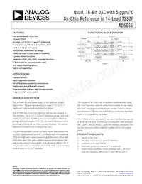 AD5666BRUZ-1REEL7 Datasheet Copertura