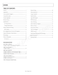 AD5666BRUZ-1REEL7 Datasheet Pagina 2