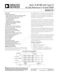 AD5666SRU-EP-2RL7 Datenblatt Cover