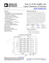 AD5675RBRUZ-REEL7 Datasheet Copertura