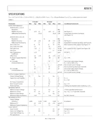 AD5678BRUZ-2REEL7 Datasheet Page 3