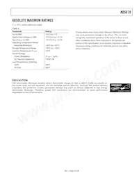 AD5678BRUZ-2REEL7 Datasheet Pagina 9