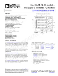 AD5696RBRUZ-RL7 Datasheet Copertura