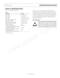 AD5696RBRUZ-RL7 Datasheet Pagina 7