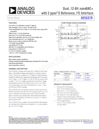 AD5697RBRUZ-RL7 Datasheet Copertura