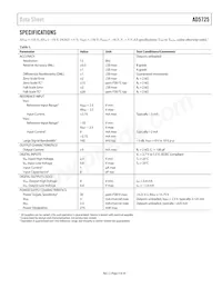 AD5725BRSZ-1REEL Datasheet Page 3