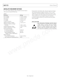 AD5725BRSZ-1REEL Datasheet Page 8