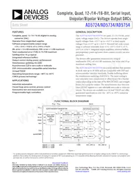 AD5754BREZ-REEL7 Datasheet Copertura