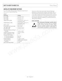 AD5754BREZ-REEL7 Datasheet Pagina 8