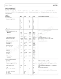 AD5755BCPZ-REEL7 Datasheet Pagina 5