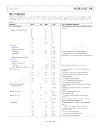 AD5761RARUZ-RL7 Datenblatt Seite 3