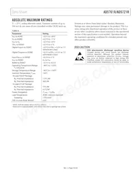 AD5761RARUZ-RL7 Datasheet Page 9