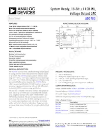 AD5780BCPZ-REEL7 Datasheet Copertura