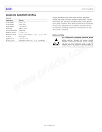 AD664TD-UNI Datasheet Page 8