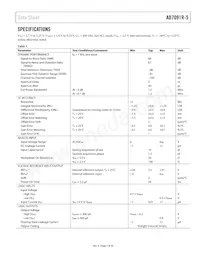 AD7091R-5BRUZ-RL7 Datasheet Pagina 3