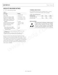 AD7091R-5BRUZ-RL7 Datasheet Pagina 6