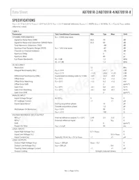 AD7091R-8BRUZ-RL7 Datasheet Pagina 3