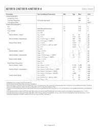 AD7091R-8BRUZ-RL7 Datasheet Pagina 4