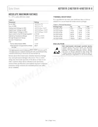 AD7091R-8BRUZ-RL7 Datasheet Pagina 7