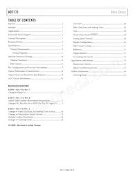 AD7171BCPZ-REEL7 Datasheet Page 2