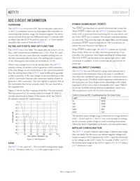 AD7171BCPZ-REEL7 Datasheet Page 10