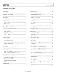 AD7177-2BRUZ-RL7 Datasheet Pagina 2